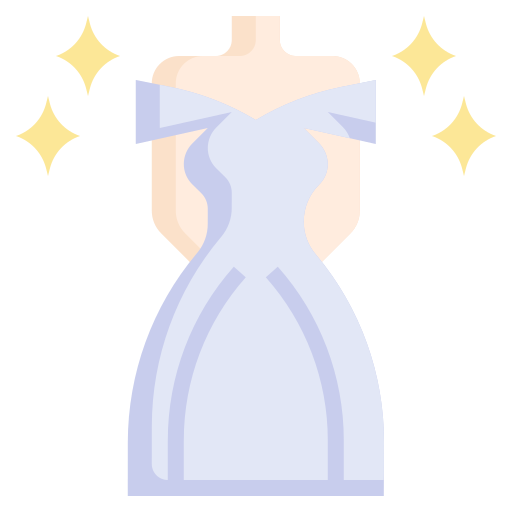 Bride dress Generic Flat icon