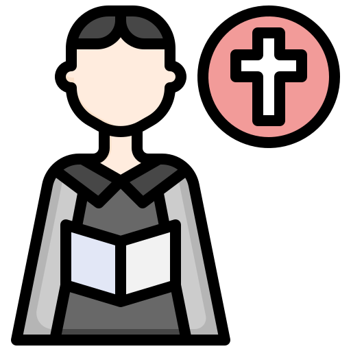 祭司 Generic Outline Color icon