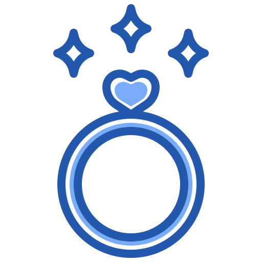 hochzeitsring Generic Blue icon