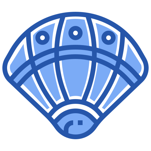 almeja Generic Blue icono