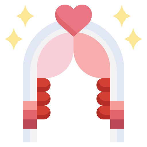 Свадебная арка Generic Flat иконка
