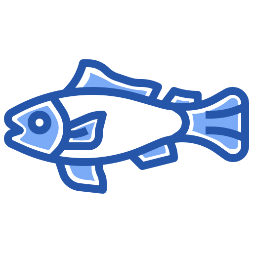 pesce ebreo Generic Blue icona