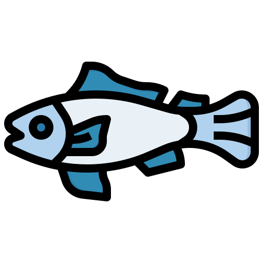 pesce ebreo Generic Outline Color icona