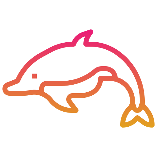 delfin Generic Gradient ikona
