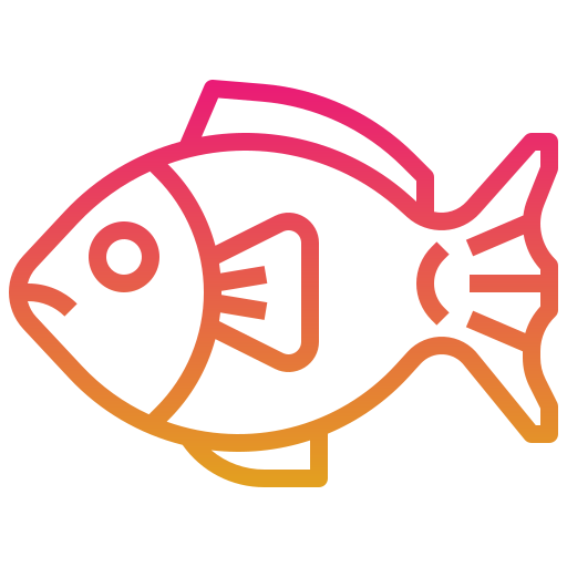 생선 Generic Gradient icon