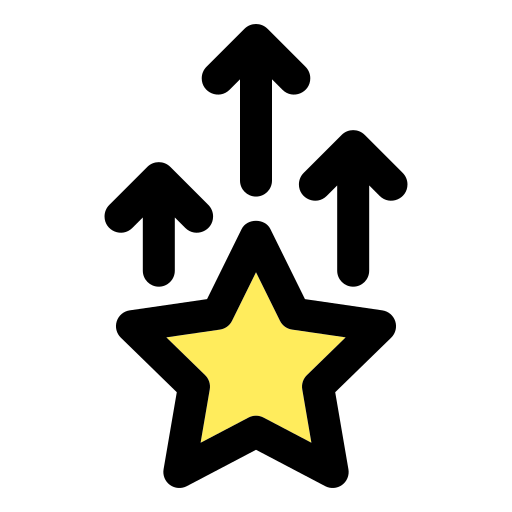 별 Generic Outline Color icon