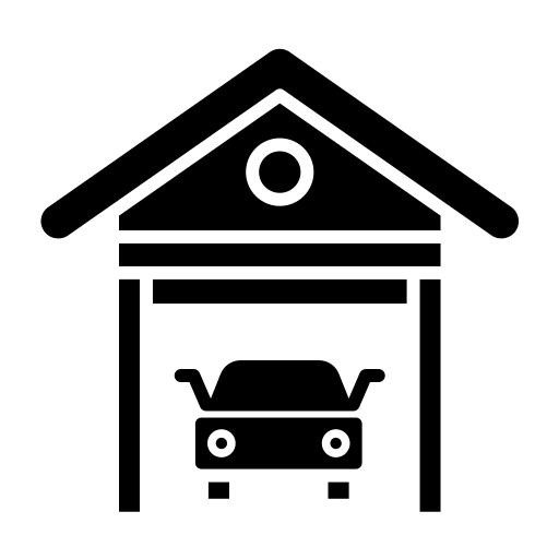 garaż Generic Glyph ikona