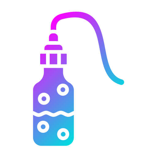 Wash bottle Generic Flat Gradient icon