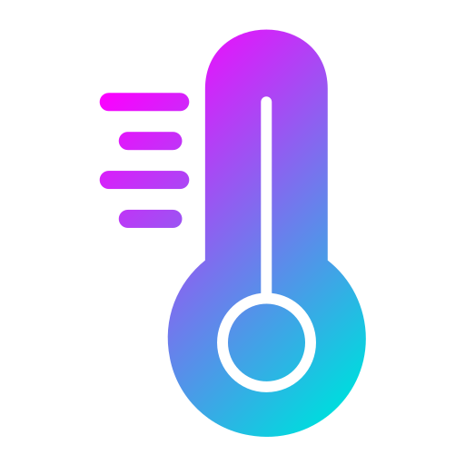 thermometer Generic Flat Gradient icon