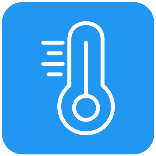 termómetro Generic Flat icono