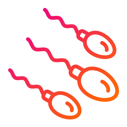 Сперма Generic Gradient иконка
