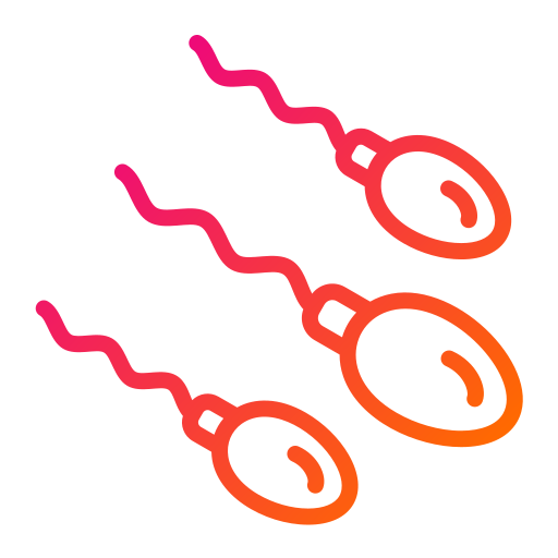 Sperm Generic Gradient icon