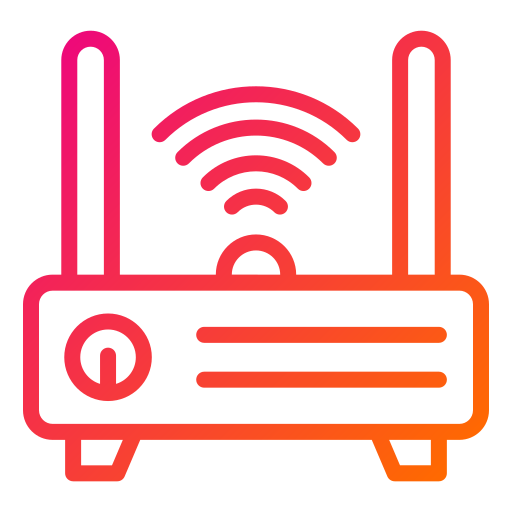 routera Generic Gradient ikona