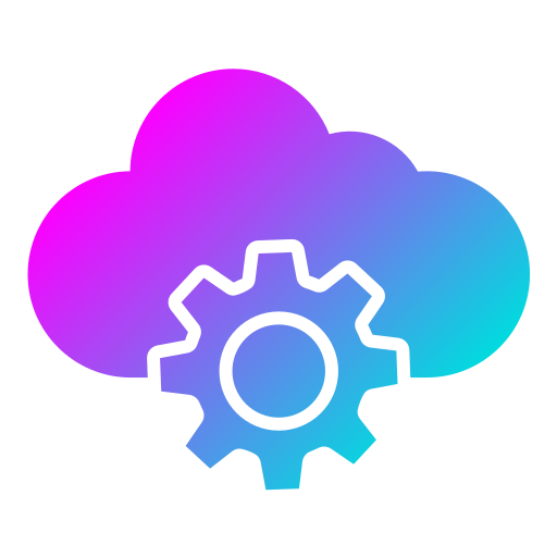 Cogwheel Generic Flat Gradient icon