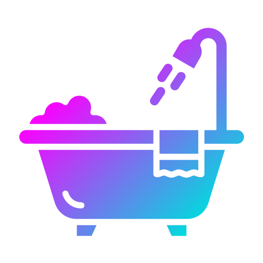 badewanne Generic Flat Gradient icon