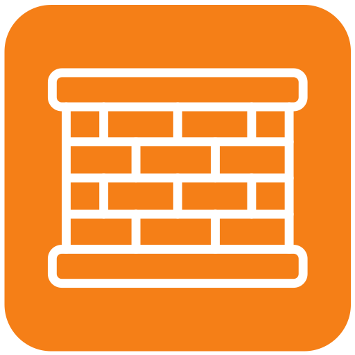 Wall Generic Flat icon