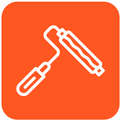 farbrolle Generic Flat icon