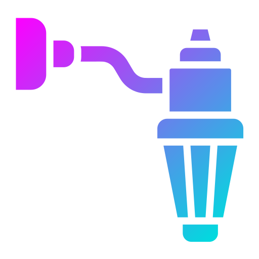 lampe Generic Flat Gradient icon