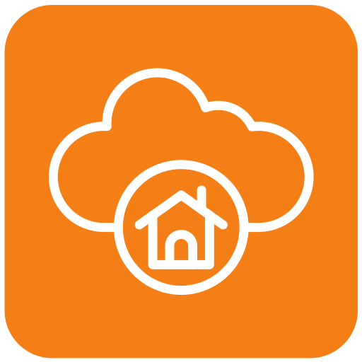 Smart house Generic Flat icon