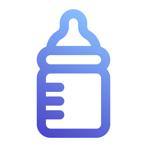 Baby bottle Generic Gradient icon