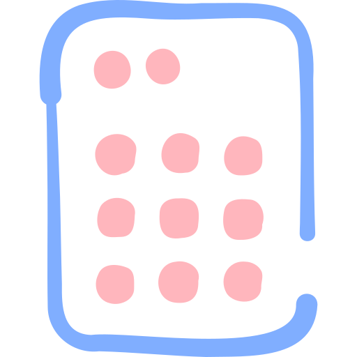 콘솔 Basic Hand Drawn Color icon