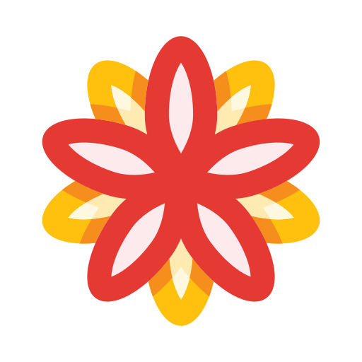 Flower edt.im Flat icon