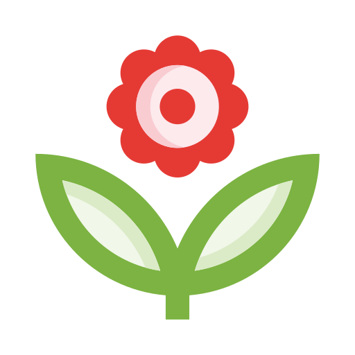 Flower edt.im Flat icon