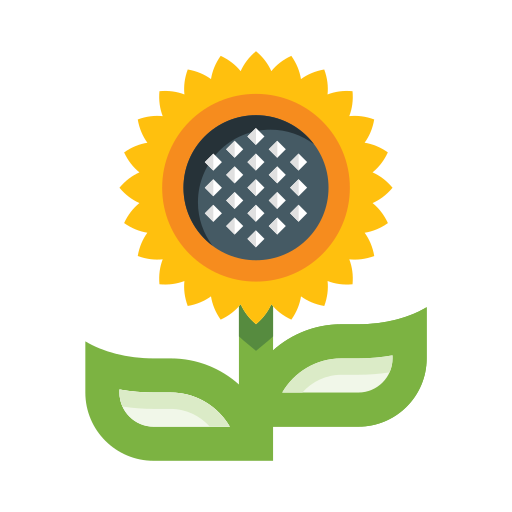 Sunflower edt.im Flat icon