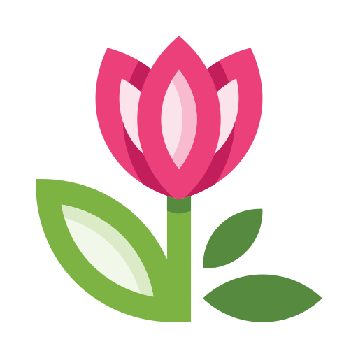 tulipan edt.im Flat ikona