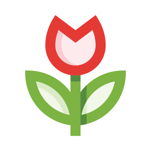 tulipán edt.im Flat icono