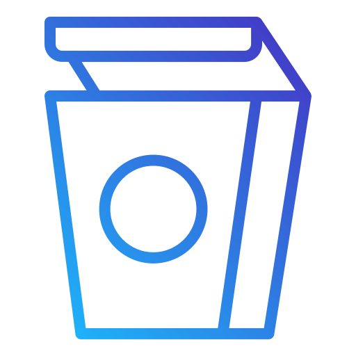 Packaging Generic Gradient icon