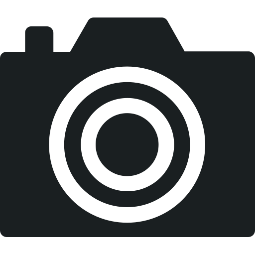 telecamera Generic Glyph icona