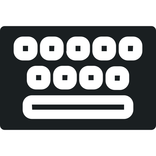 Keyboard Generic Glyph icon