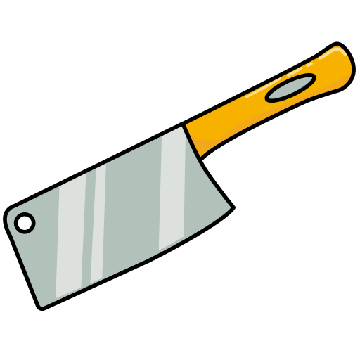 metzgermesser Generic Outline Color icon