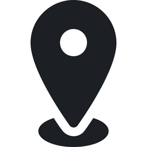 localización Generic Glyph icono