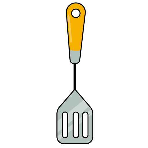 Spatula Generic Outline Color icon