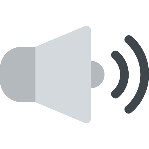 audio Generic Flat ikona