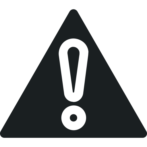 advertencia Generic Glyph icono