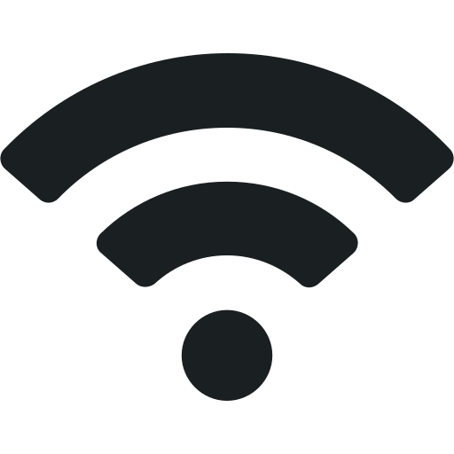 wi-fi Generic Glyph ikona