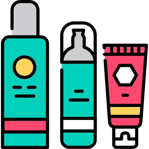Skin care Generic Outline Color icon