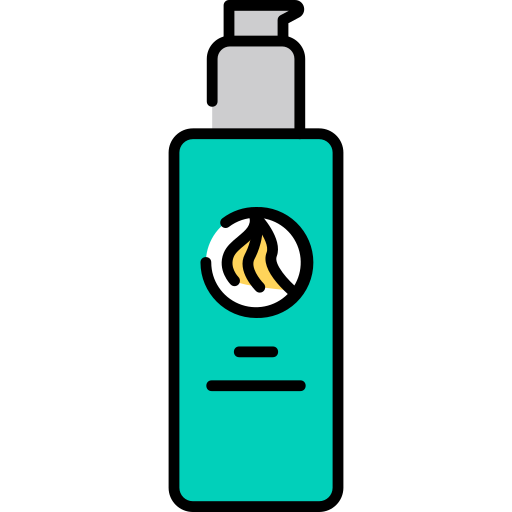 Hair spray Generic Outline Color icon