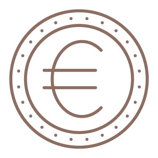 euro Generic Simple Colors ikona