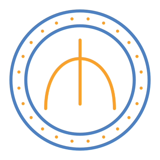 manat Generic Outline Color icon