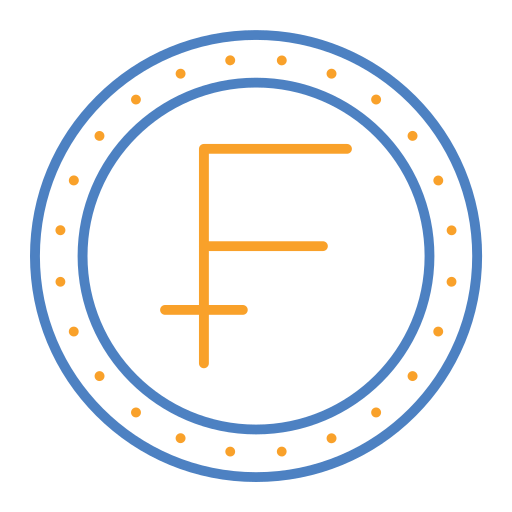 franc Generic Outline Color icon