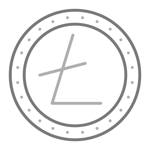 Litecoin Generic Grey icon