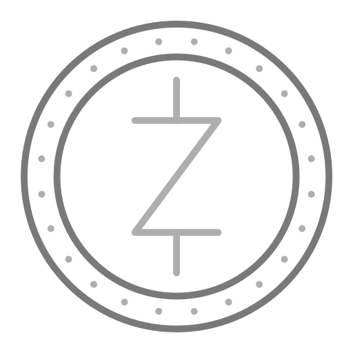 zcash Generic Grey ikona