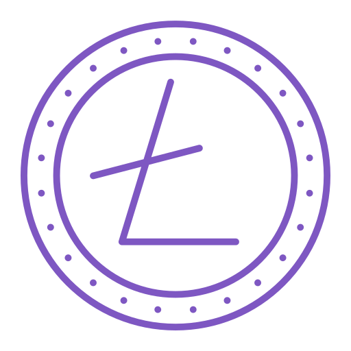 Litecoin Generic Simple Colors icon
