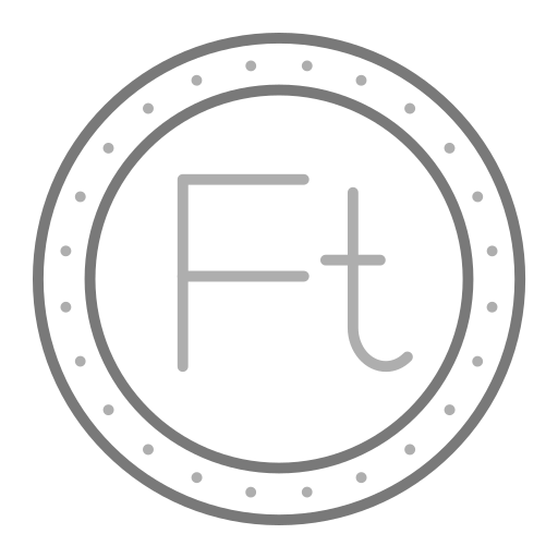 Forint Generic Grey icon