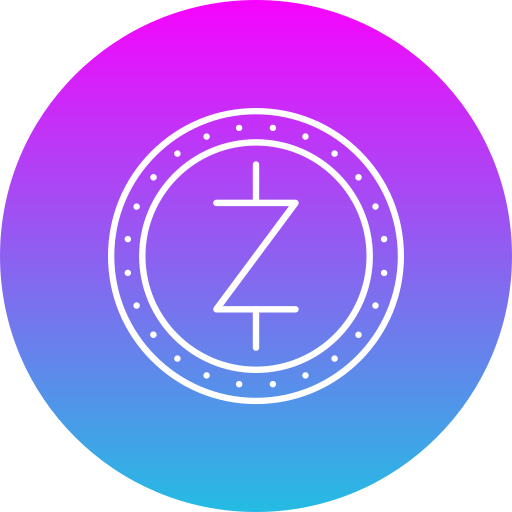 zcash Generic Flat Gradient icon