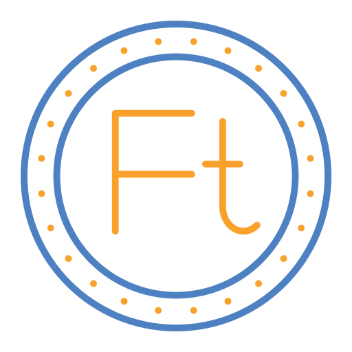 forint Generic Outline Color icon